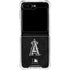 MLB Los Angeles Angels Dark Wash Galaxy Z Flip5 5G Clear Case