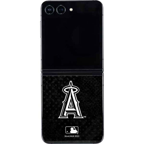 MLB Los Angeles Angels Dark Wash Galaxy Z Flip5 5G Skin