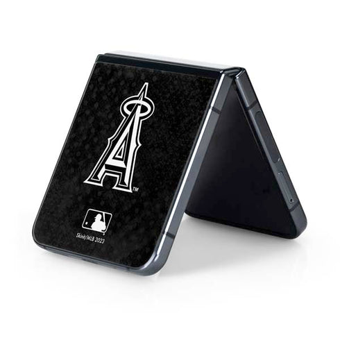 MLB Los Angeles Angels Dark Wash Galaxy Z Flip5 5G Skin