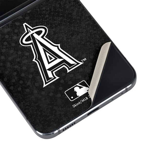 MLB Los Angeles Angels Dark Wash Galaxy Z Flip5 5G Skin