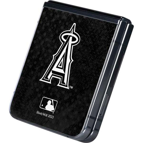 MLB Los Angeles Angels Dark Wash Galaxy Z Flip5 5G Skin