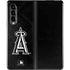 MLB Los Angeles Angels Dark Wash Galaxy Z Fold3 5G Skin