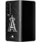 MLB Los Angeles Angels Dark Wash Galaxy Z Fold4 5G Skin
