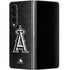 MLB Los Angeles Angels Dark Wash Galaxy Z Fold4 5G Skin