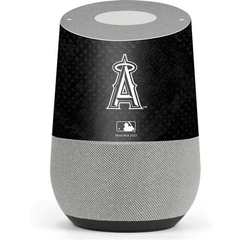 MLB Los Angeles Angels Dark Wash Google Home Skin