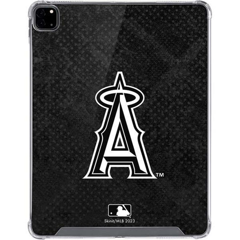MLB Los Angeles Angels Dark Wash iPad Pro 12.9in (2020) Clear Case