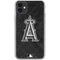 MLB Los Angeles Angels Dark Wash iPhone 11 Clear Case