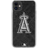 MLB Los Angeles Angels Dark Wash iPhone 11 Clear Case