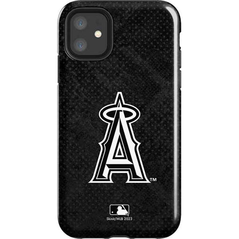 MLB Los Angeles Angels Dark Wash iPhone 11 Impact Case