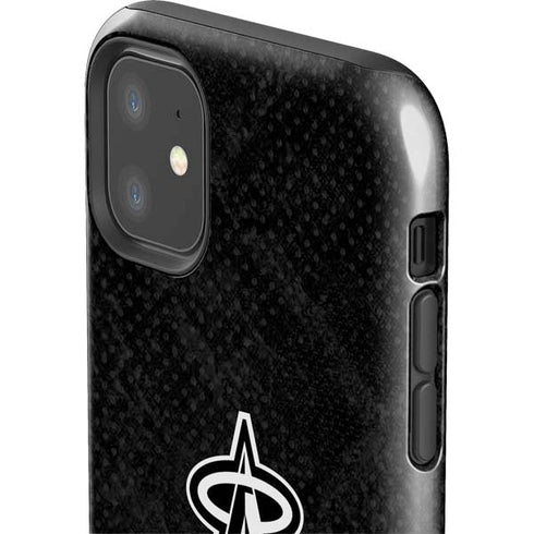 MLB Los Angeles Angels Dark Wash iPhone 11 Impact Case