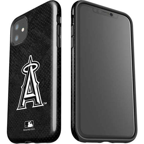 MLB Los Angeles Angels Dark Wash iPhone 11 Impact Case