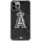 MLB Los Angeles Angels Dark Wash iPhone 11 Pro Max Clear Case