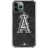 MLB Los Angeles Angels Dark Wash iPhone 11 Pro Max Clear Case