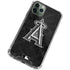 MLB Los Angeles Angels Dark Wash iPhone 11 Pro Max Clear Case