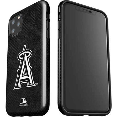 MLB Los Angeles Angels Dark Wash iPhone 11 Pro Max Impact Case