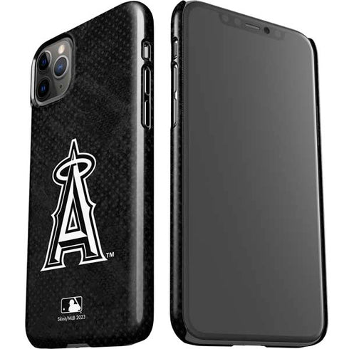 MLB Los Angeles Angels Dark Wash iPhone 11 Pro Max Lite Case