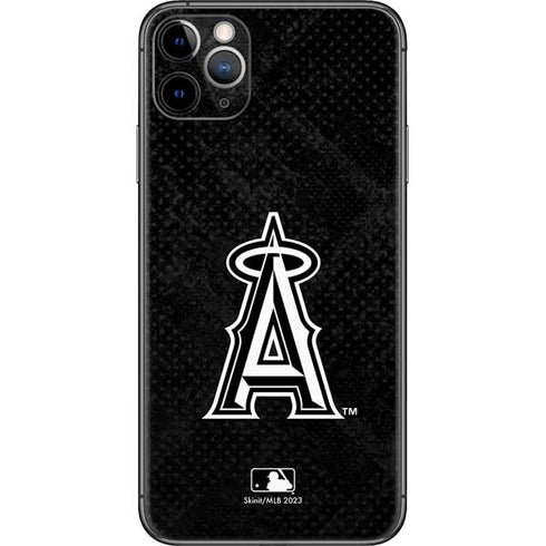 MLB Los Angeles Angels Dark Wash iPhone 11 Pro Max Skin