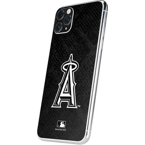 MLB Los Angeles Angels Dark Wash iPhone 11 Pro Max Skin