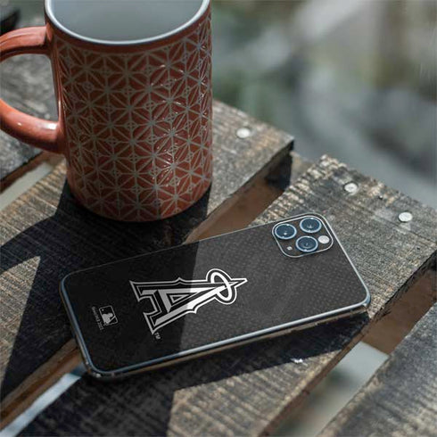 MLB Los Angeles Angels Dark Wash iPhone 11 Pro Max Skin