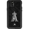 MLB Los Angeles Angels Dark Wash iPhone 11 Pro Max Waterproof Case