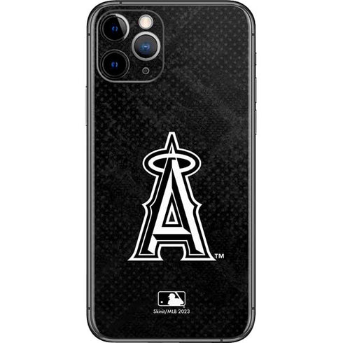 MLB Los Angeles Angels Dark Wash iPhone 11 Pro Skin