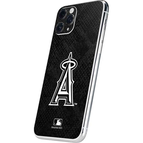 MLB Los Angeles Angels Dark Wash iPhone 11 Pro Skin
