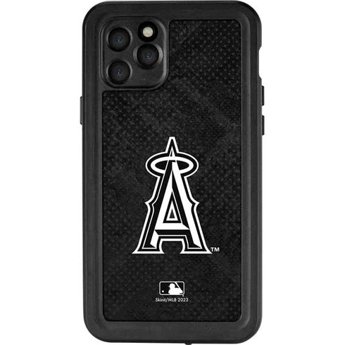 MLB Los Angeles Angels Dark Wash iPhone 11 Pro Waterproof Case
