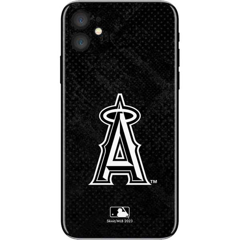 MLB Los Angeles Angels Dark Wash iPhone 11 Skin
