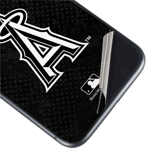 MLB Los Angeles Angels Dark Wash iPhone 11 Skin