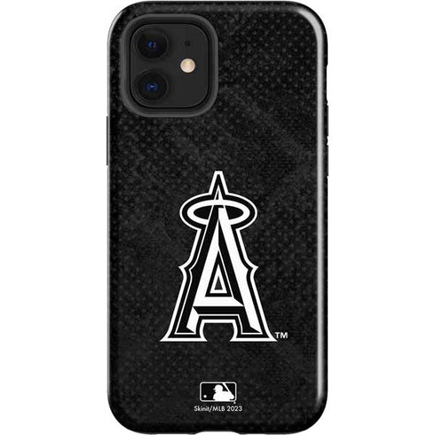 MLB Los Angeles Angels Dark Wash iPhone 12 Impact Case