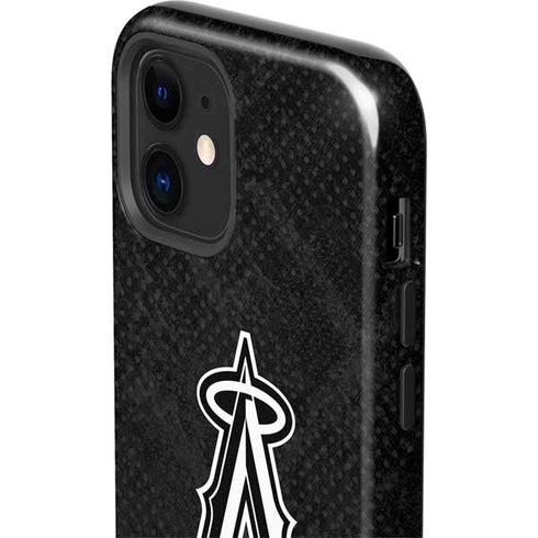 MLB Los Angeles Angels Dark Wash iPhone 12 Impact Case
