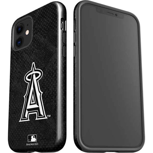 MLB Los Angeles Angels Dark Wash iPhone 12 Impact Case