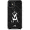 MLB Los Angeles Angels Dark Wash iPhone 12 Mini Clear Case