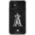 MLB Los Angeles Angels Dark Wash iPhone 12 Mini Clear Case