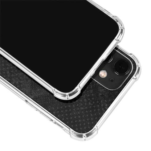MLB Los Angeles Angels Dark Wash iPhone 12 Mini Clear Case