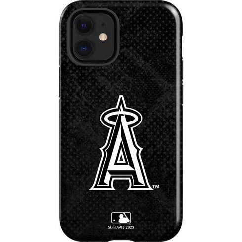 MLB Los Angeles Angels Dark Wash iPhone 12 Mini Impact Case