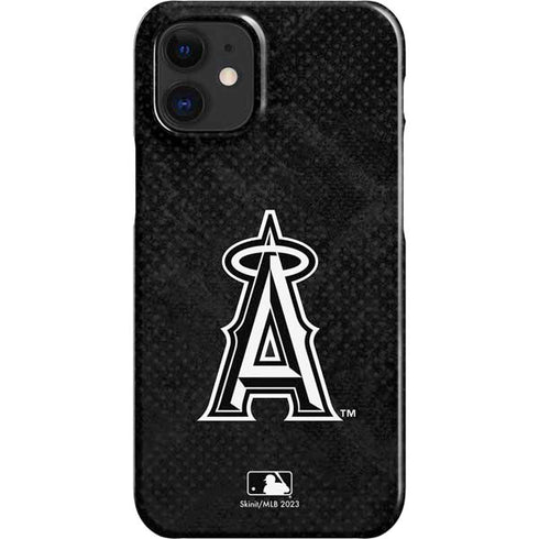 MLB Los Angeles Angels Dark Wash iPhone 12 Mini Lite Case