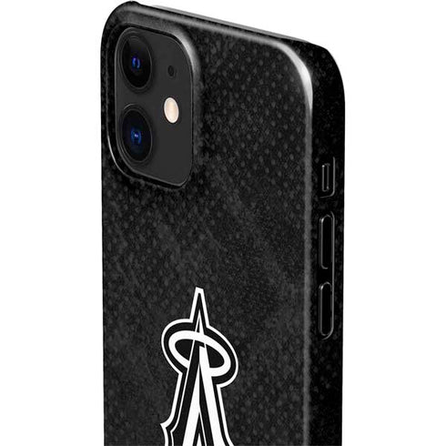 MLB Los Angeles Angels Dark Wash iPhone 12 Mini Lite Case