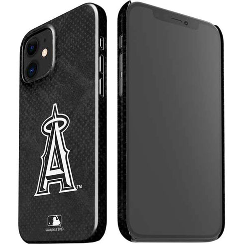 MLB Los Angeles Angels Dark Wash iPhone 12 Mini Lite Case