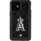 MLB Los Angeles Angels Dark Wash iPhone 12 Mini Waterproof Case