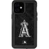 MLB Los Angeles Angels Dark Wash iPhone 12 Mini Waterproof Case