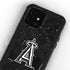 MLB Los Angeles Angels Dark Wash iPhone 12 Mini Waterproof Case