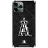 MLB Los Angeles Angels Dark Wash iPhone 12 Pro Clear Case
