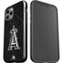 MLB Los Angeles Angels Dark Wash iPhone 12 Pro Impact Case