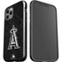 MLB Los Angeles Angels Dark Wash iPhone 12 Pro Max Impact Case