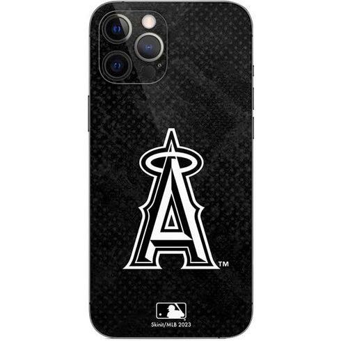 MLB Los Angeles Angels Dark Wash iPhone 12 Pro Max Skin