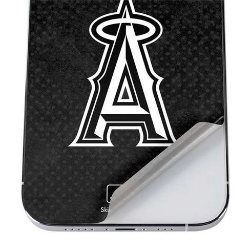 MLB Los Angeles Angels Dark Wash iPhone 12 Pro Max Skin