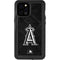 MLB Los Angeles Angels Dark Wash iPhone 12 Pro Max Waterproof Case