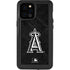 MLB Los Angeles Angels Dark Wash iPhone 12 Pro Max Waterproof Case