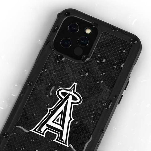MLB Los Angeles Angels Dark Wash iPhone 12 Pro Max Waterproof Case